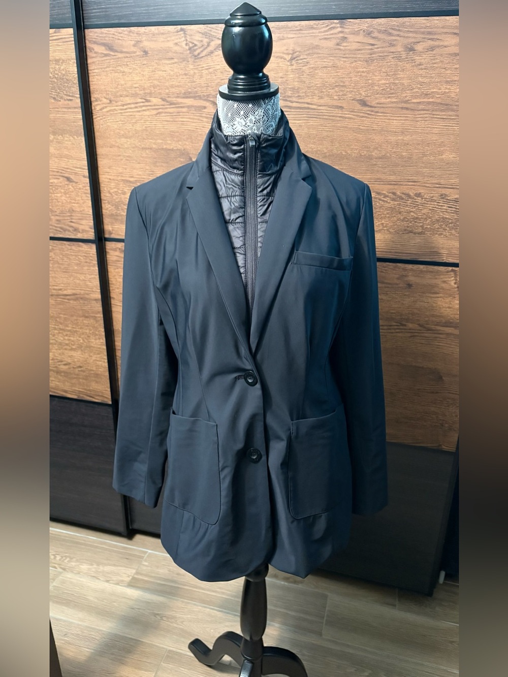MPG Metropolitan Convertible Tech Blazer Jacket